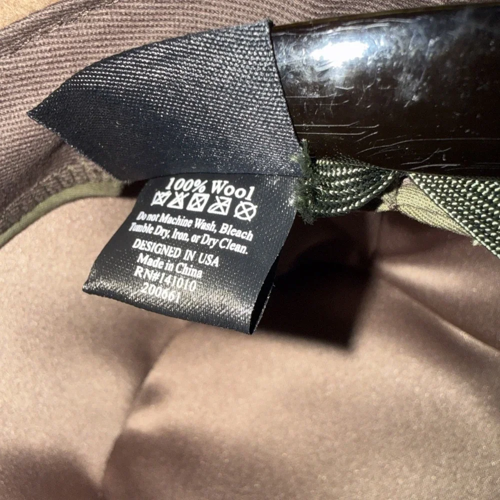 Olive & Pique Western Cowgirl/ Cowboy 100% Wool Felt Hat Designed In USA